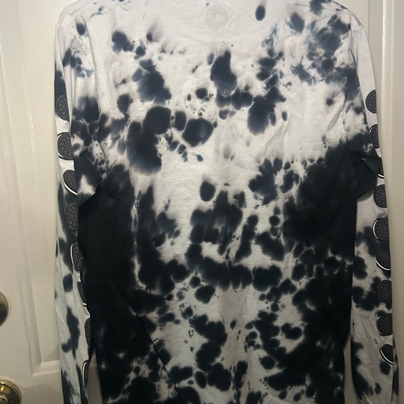 Oreo Tie-Dye Long Sleeve Shirt - Picture 3 of 4